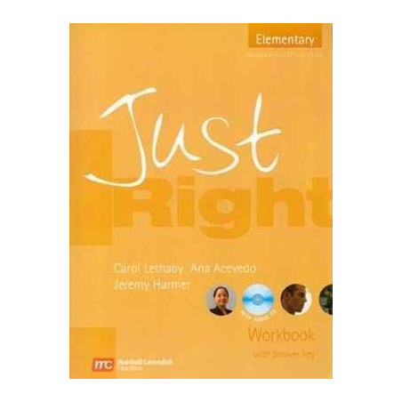 Just Right Elementary A1-A2 workbook c/k + cd audio