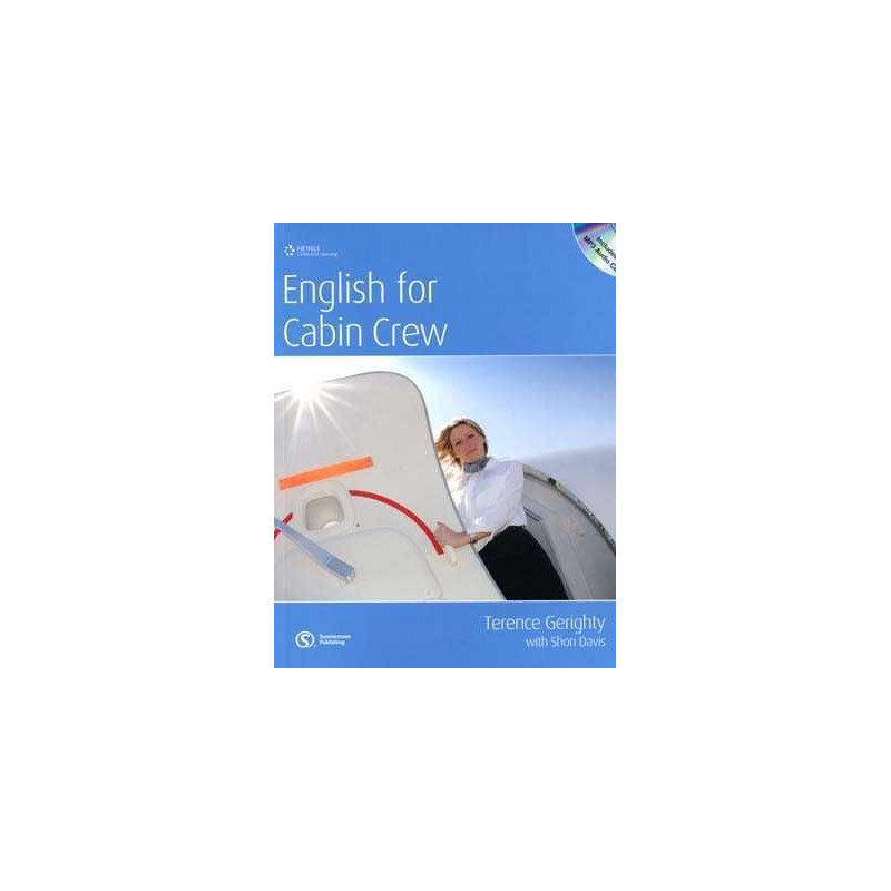 English for Cabin Crew Stident´s + cd audio Mp3