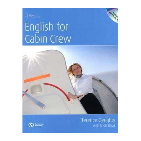 English for Cabin Crew Stident´s + cd audio Mp3