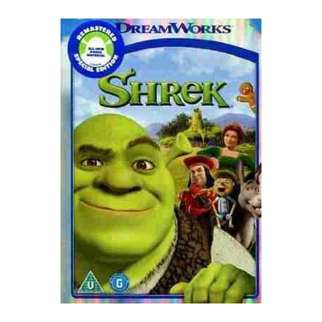 Shrek DVD