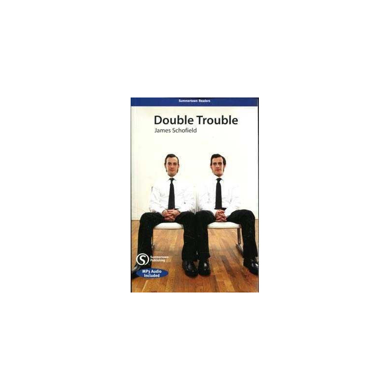 Double Trouble Upper - Intermediate + Cd  MP3