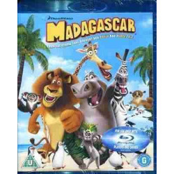 Madagascar Blu-ray Disc