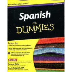 Spanish for Dummies + Cd audio