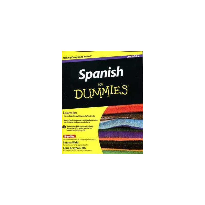 Spanish for Dummies + Cd audio