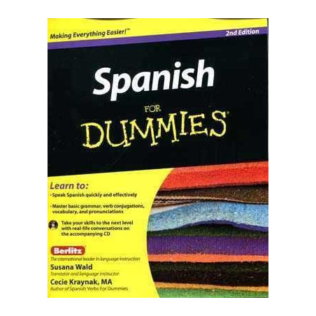 Spanish for Dummies + Cd audio