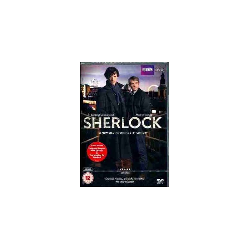 Sherlock Complete Series One DVD