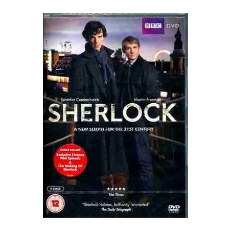 Sherlock Complete Series One DVD