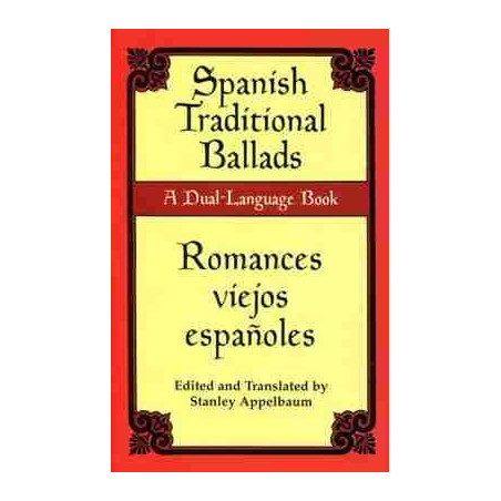 Spanish Traditional Ballads / Romances Viejos Españoles Bilingue Ingles Español