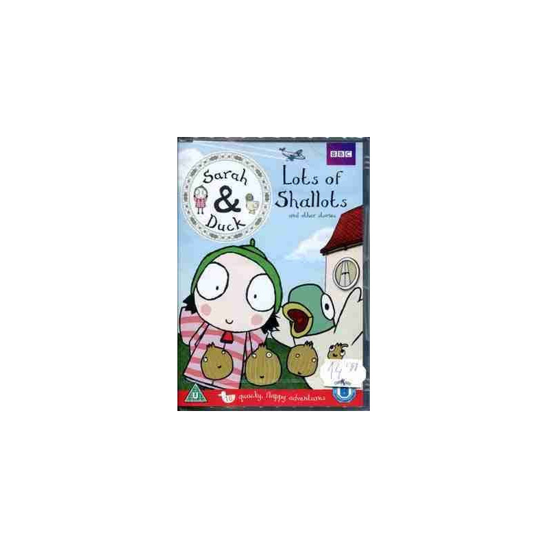 Sarah and Duck : Lots of Shallots