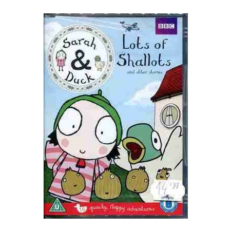 Sarah and Duck : Lots of Shallots