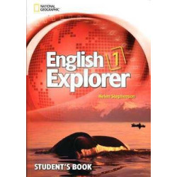 English Explorer 1  Student 's + Cd rom/audio