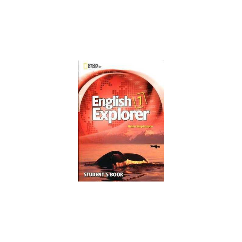 English Explorer 1  Student s + Cd rom/audio