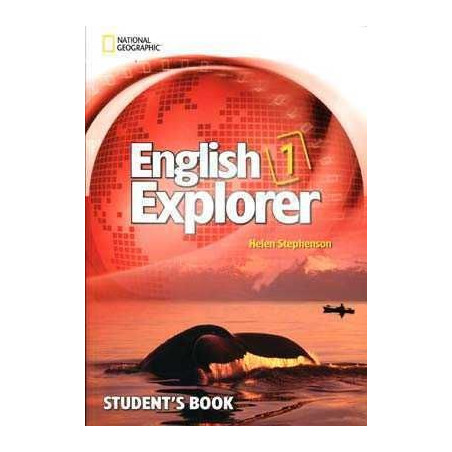 English Explorer 1  Student s + Cd rom/audio