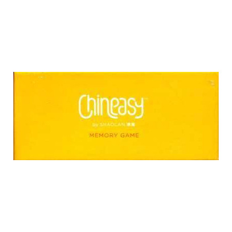 Chineasy Memory Game