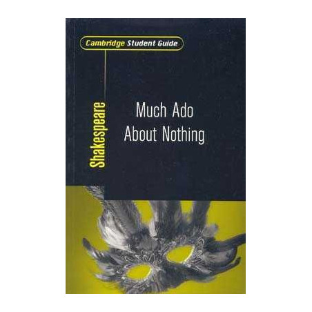 Much ado About Nothing (Cambridge Student Guide)