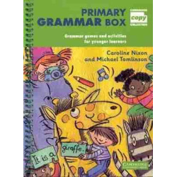 Primary Grammar Box fotocopiable