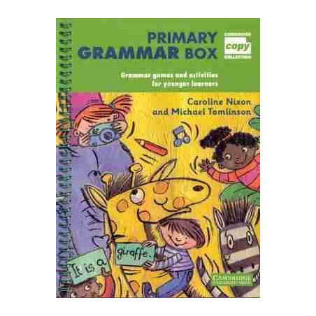 Primary Grammar Box fotocopiable