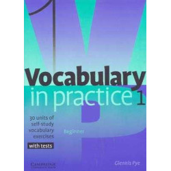 Vocabulary in Practice 1 Beginner with key