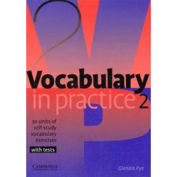 Vocabulary in Practice 2 Elementary with test