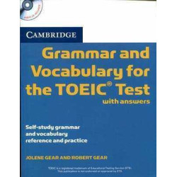 Grammar and Vocabulary for Toeic Test + cd audio (2) B2-C1