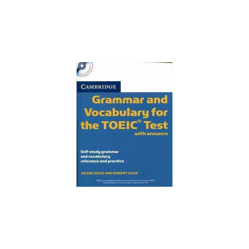 Grammar and Vocabulary for Toeic Test + cd audio (2) B2-C1