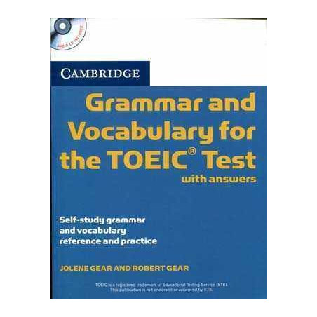 Grammar and Vocabulary for Toeic Test + cd audio (2) B2-C1