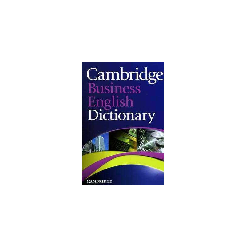 Cambridge Business English Dictionary