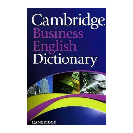 Cambridge Business English Dictionary