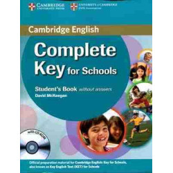 Complete Key (KET) For Schools A2 Students s/k + cd rom