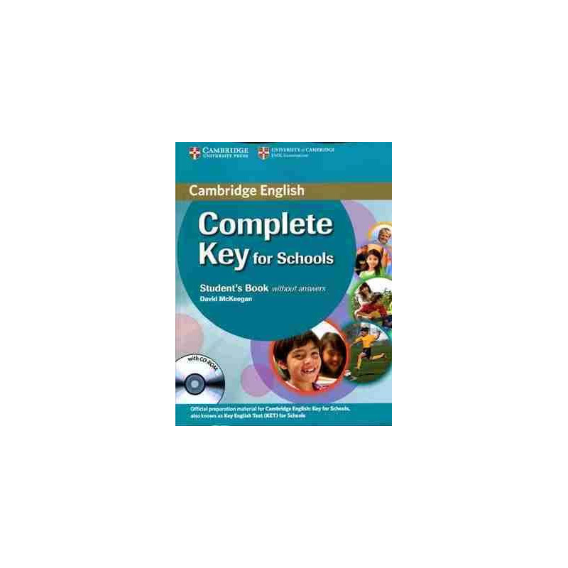 Complete Key (KET) For Schools A2 Students s/k + cd rom