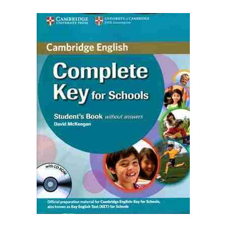 Complete Key (KET) For Schools A2 Students s/k + cd rom