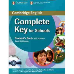 Complete Key (KET) For Schools A2 Students c/k + cd rom