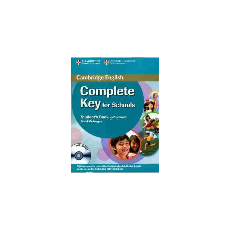 Complete Key (KET) For Schools A2 Students c/k + cd rom