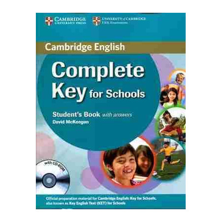 Complete Key (KET) For Schools A2 Students c/k + cd rom