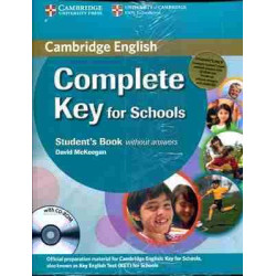 Complete Key (KET) For Schools A2 Students + Workbook s/k + cd audio WB + cd rom