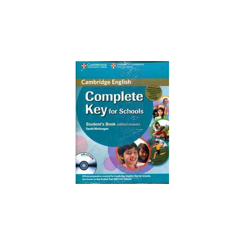 Complete Key (KET) For Schools A2 Students + Workbook s/k + cd audio WB + cd rom