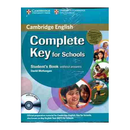 Complete Key (KET) For Schools A2 Students + Workbook s/k + cd audio WB + cd rom