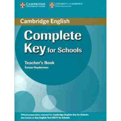 Complete Key (KET) For Schools A2 Teacher ´s