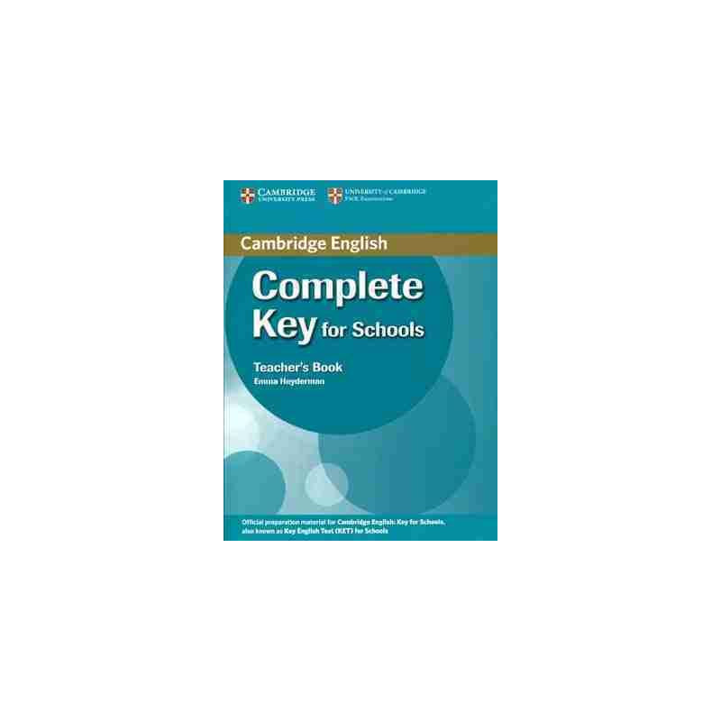 Complete Key (KET) For Schools A2 Teacher ´s