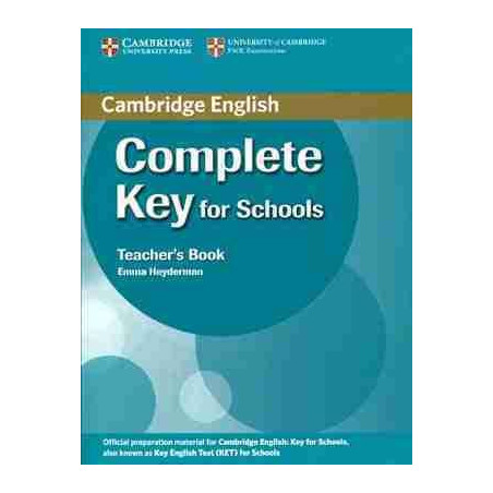 Complete Key (KET) For Schools A2 Teacher ´s