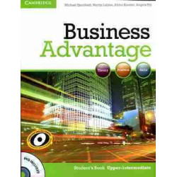 Business Advantage Upper Intermediate alumno + DVD