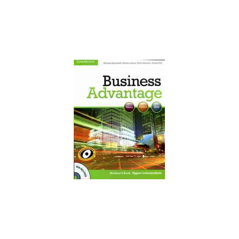 Business Advantage Upper Intermediate alumno + DVD