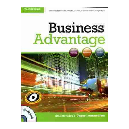 Business Advantage Upper Intermediate alumno + DVD