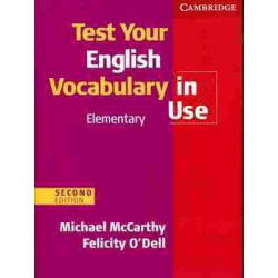 Test Your English Vocabulary in use Elementary c/k 2ed