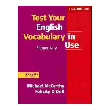 Test Your English Vocabulary in use Elementary c/k 2ed