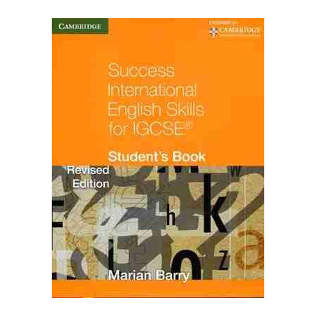 Success International English Skills For IGCSE Students Book