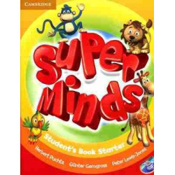 Super Minds Starter student's  + Dvd - Rom