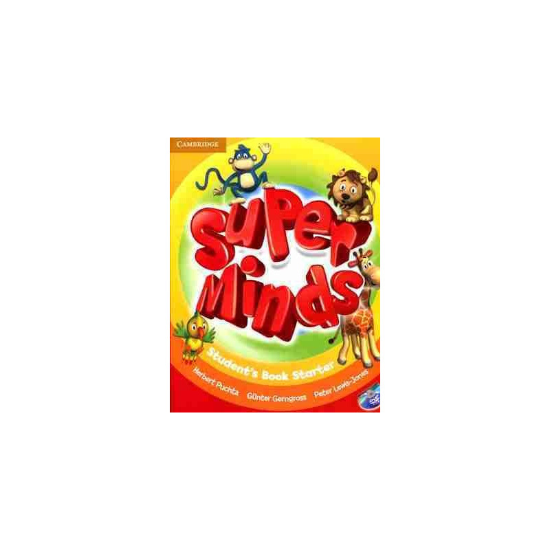 Super Minds Starter student's  + Dvd - Rom