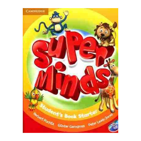 Super Minds Starter student's  + Dvd - Rom