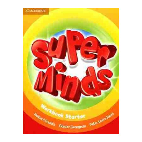 Super Minds Starter worbook